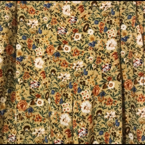 🌸🌸Vintage High waisted floral short - Picture 2 of 3